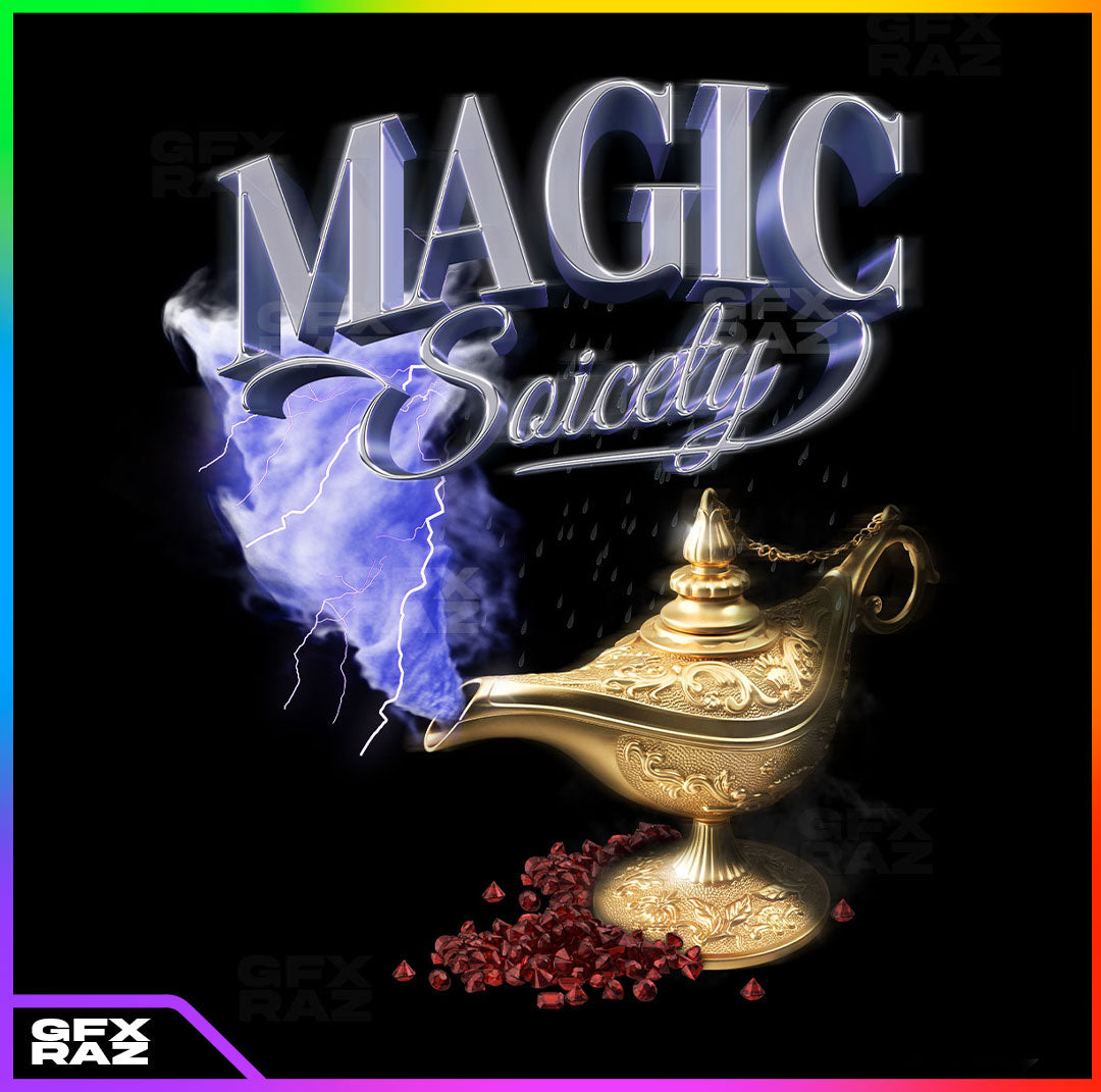 MAGICAL SOCIETY - PREMADE