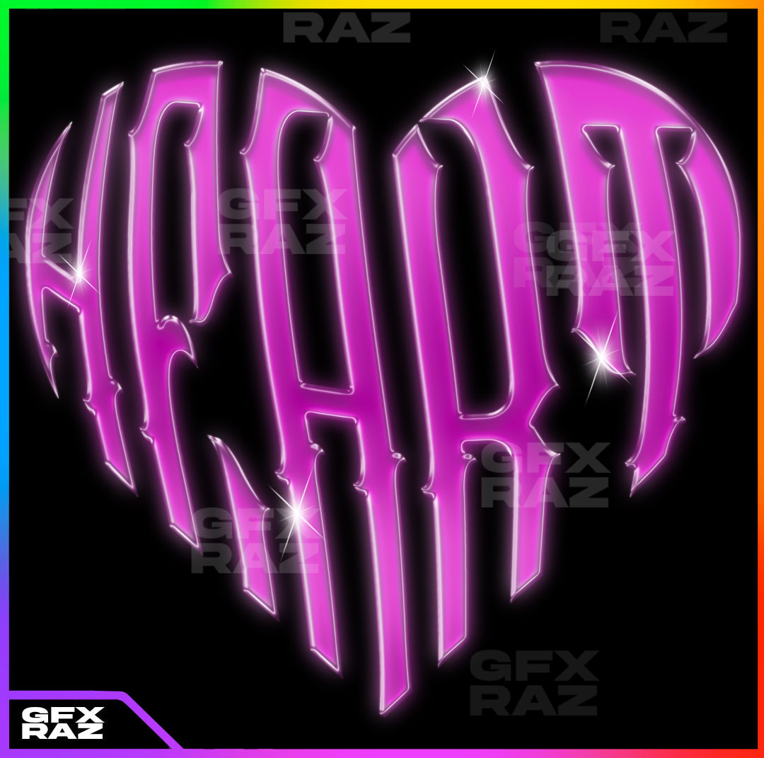 HEARTSHAPED - PREMADE