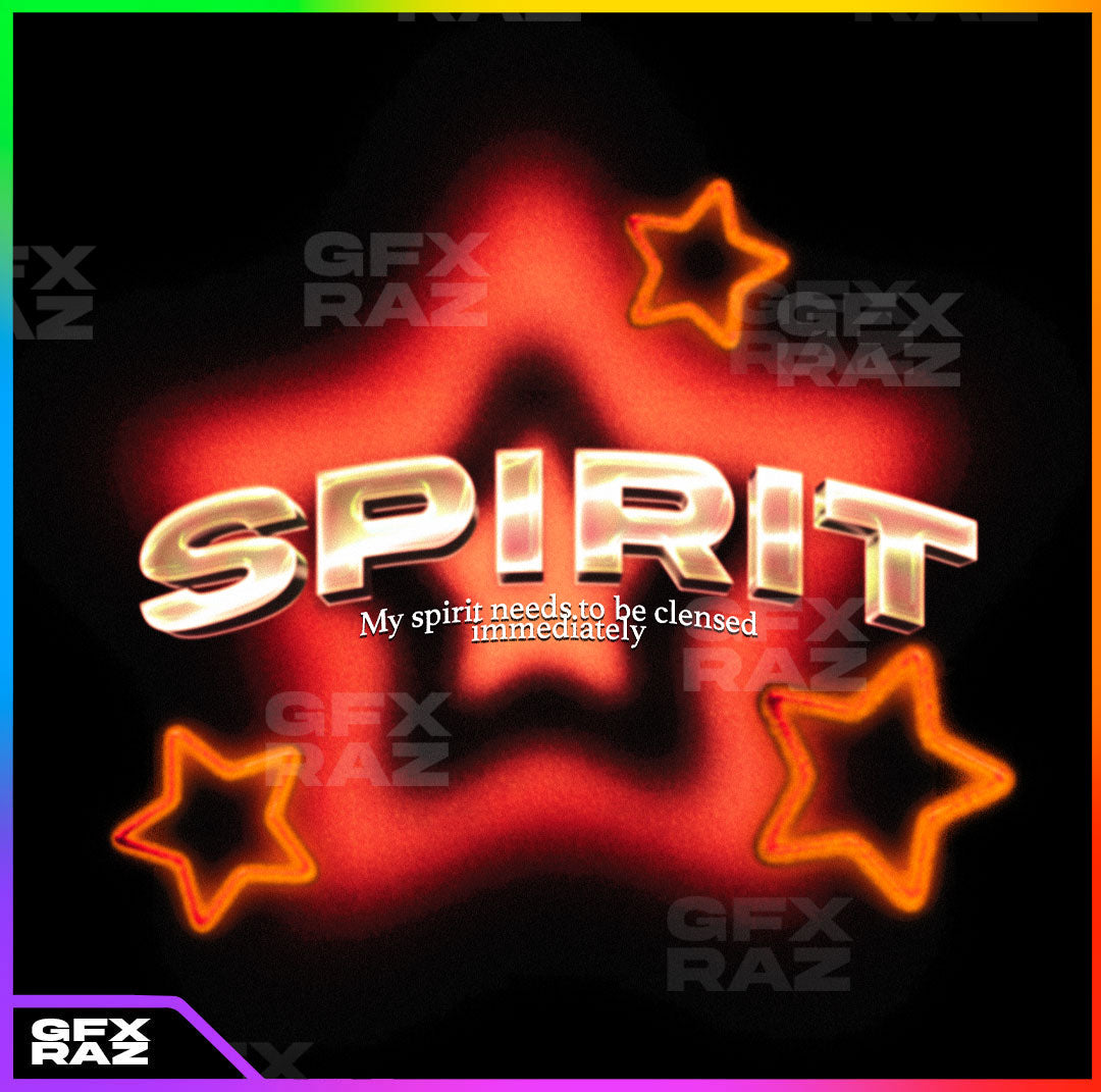SPIRIT - PREMADE
