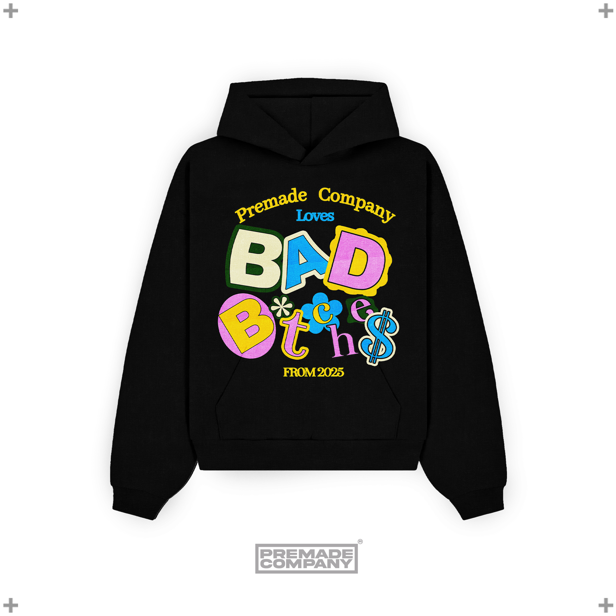 LUV BAD B*TCHES - PREMADE