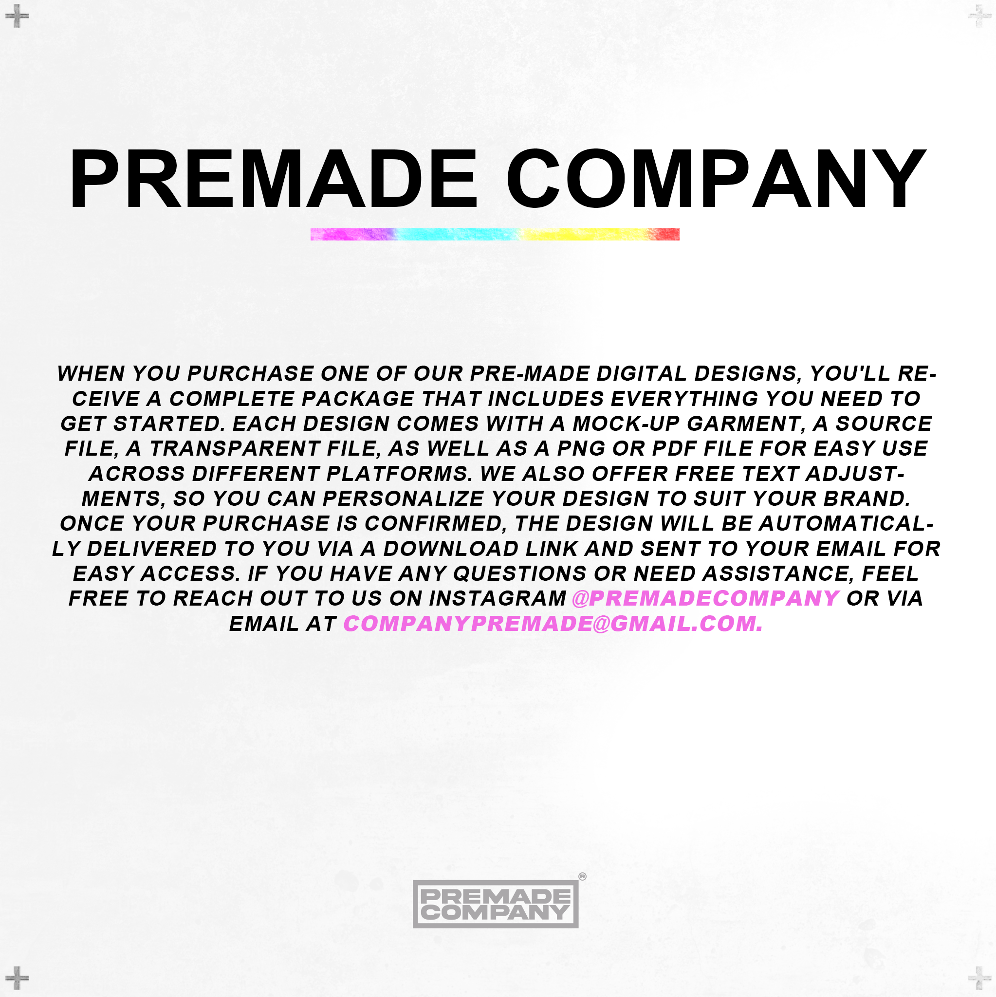 LUV BAD B*TCHES - PREMADE