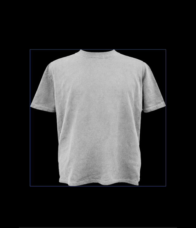 OVERSIZED TEE MOCK UP