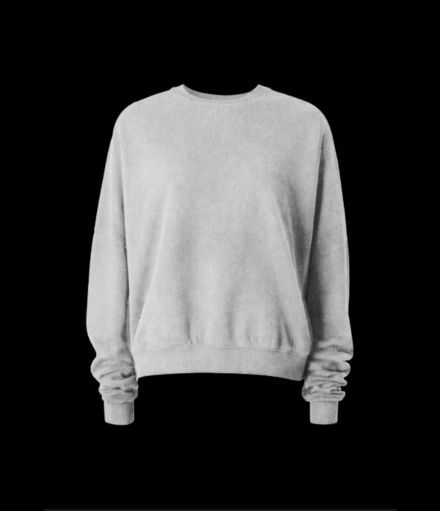 LONG SLEEVE MOCK UP