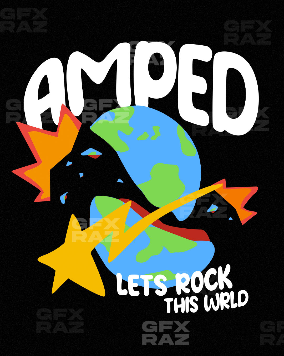 AMPED - PREMADE