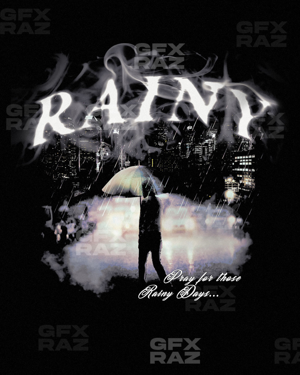 RAINY DAYS - PREMADE