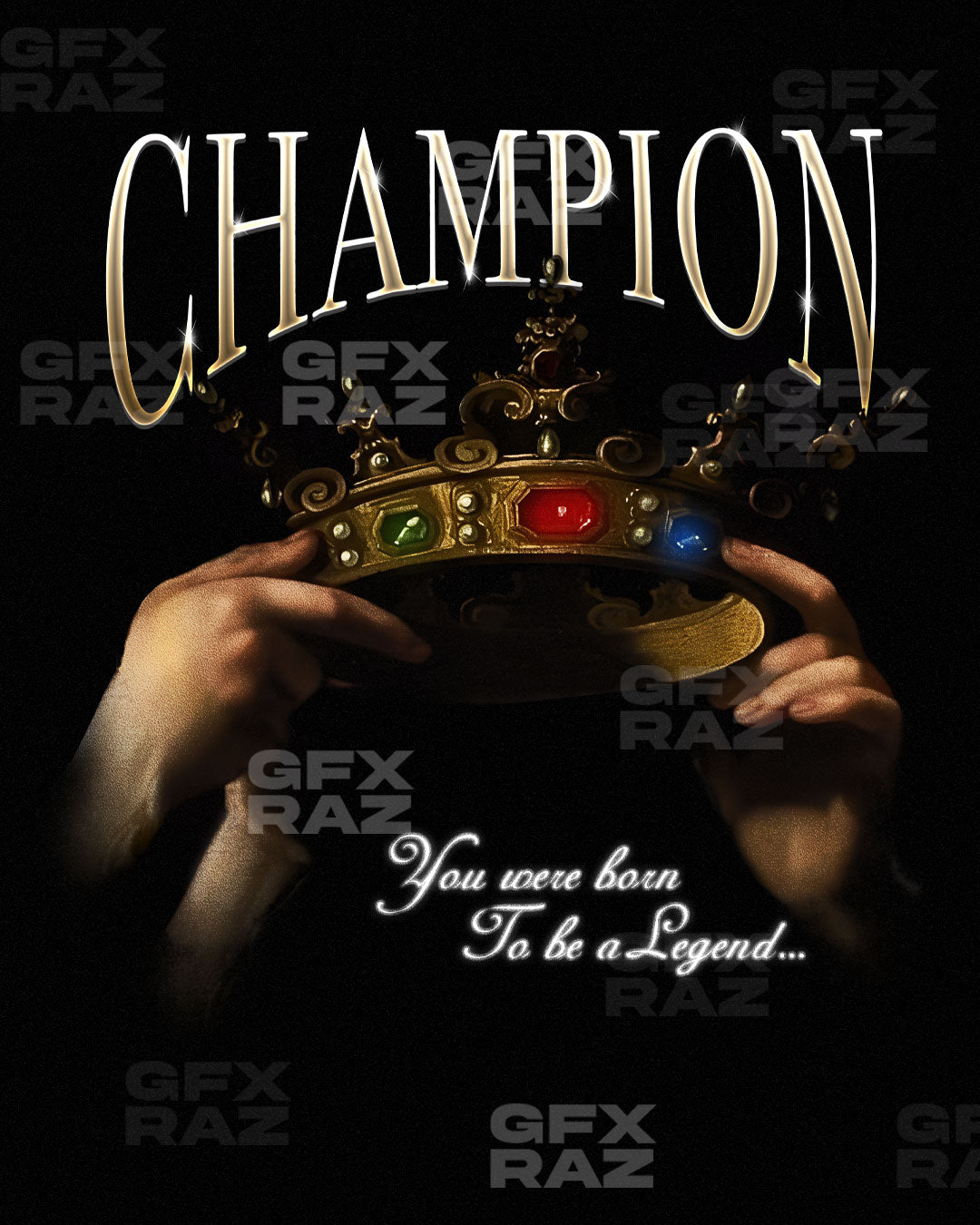 BORN CHAMPION - PREMADE