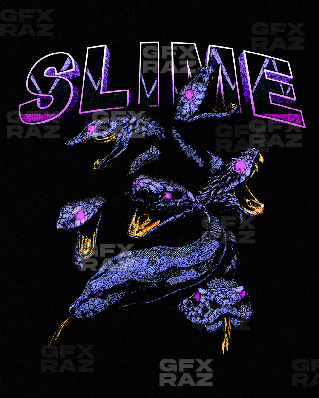 SLIME SNAKE - PREMADE