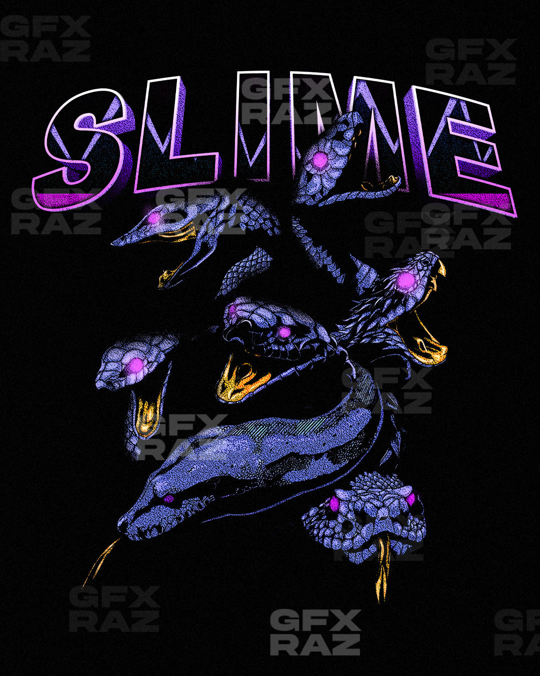 SLIME SNAKE - PREMADE