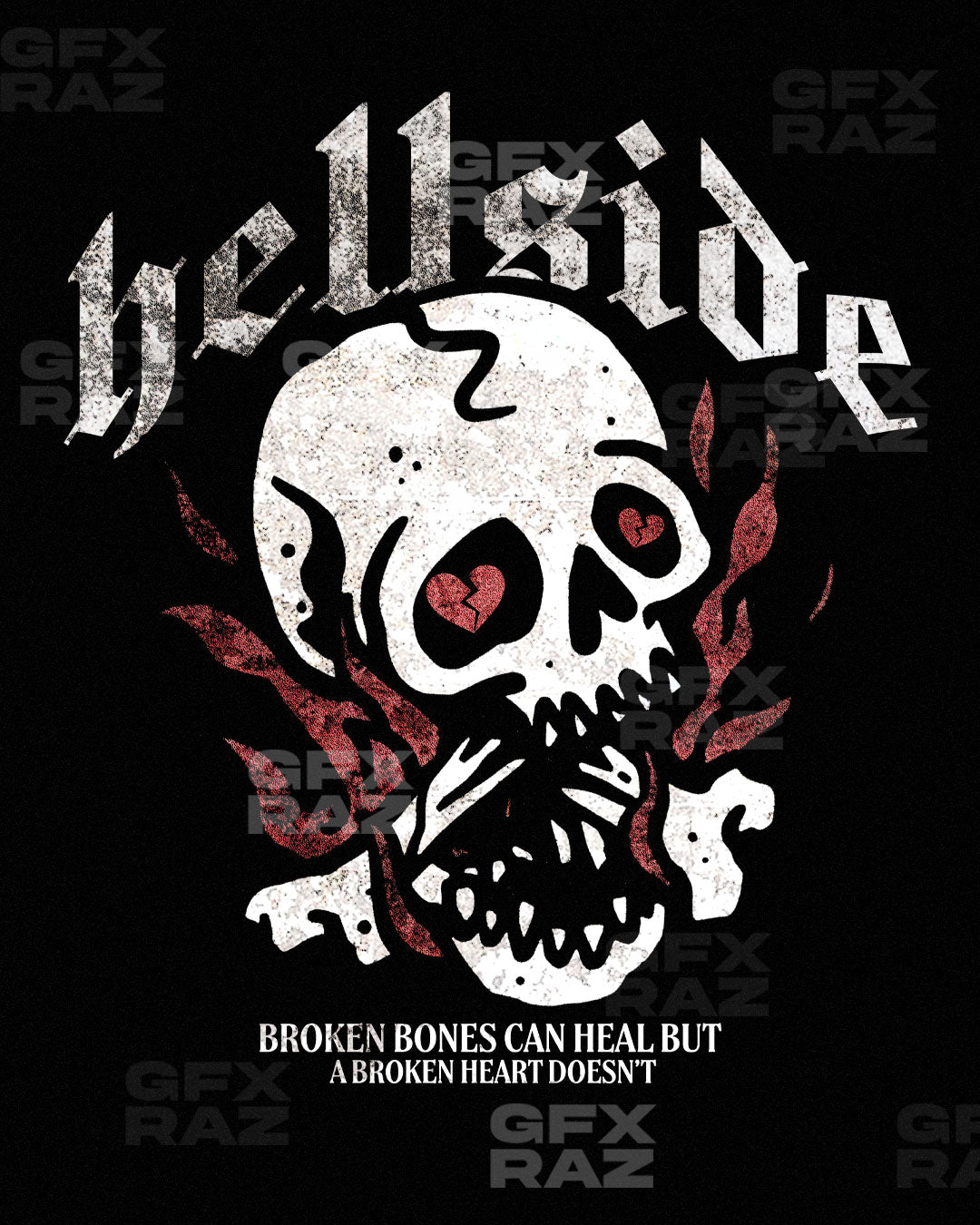 WOUNDS NEVER HEAL - PREMADE