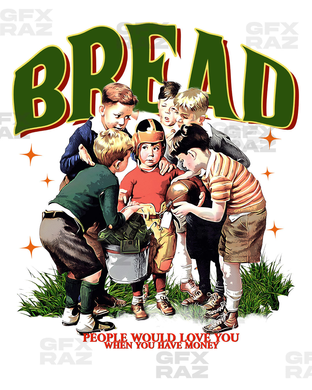 SHARE UR BREAD - PREMADE