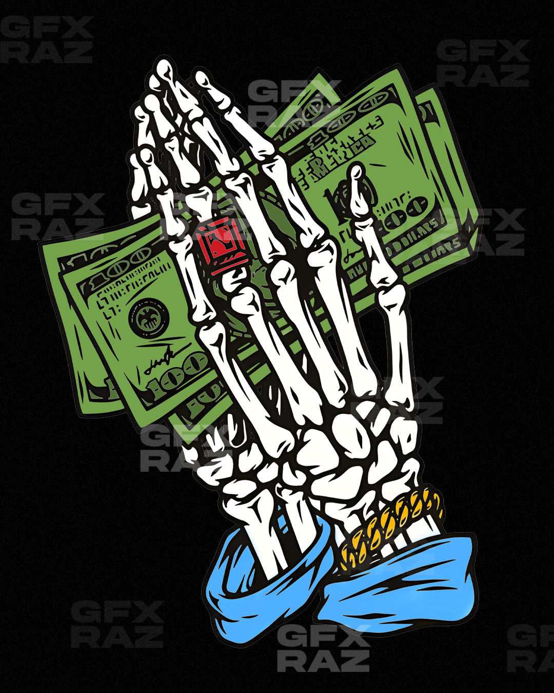 PRAY 4 MONEY - PREMADE