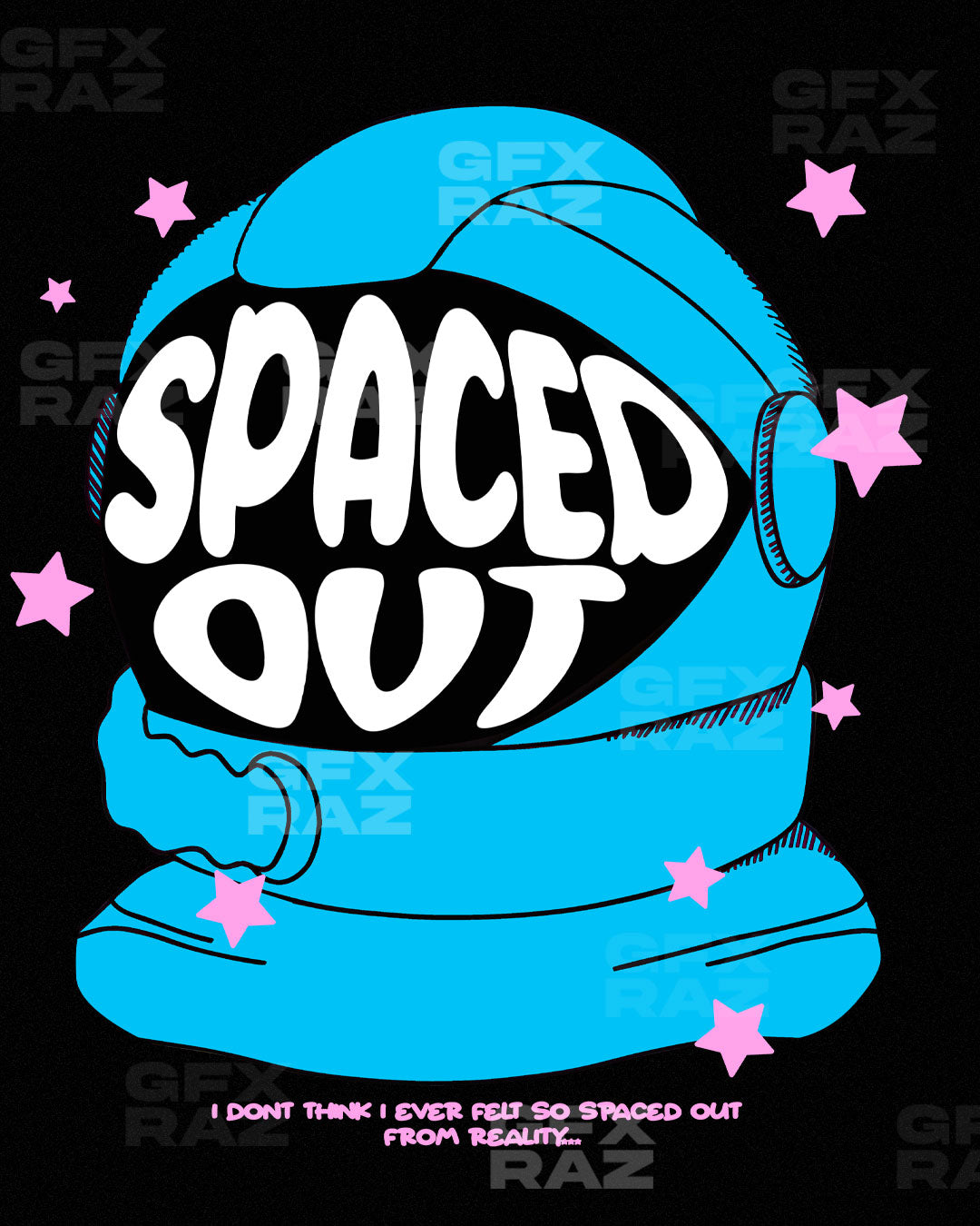 SPACED OUT - PREMADE