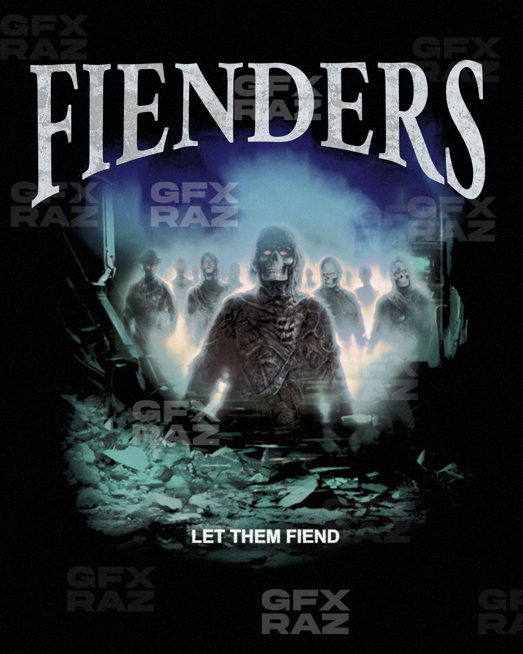 LET EM FIEND - PREMADE