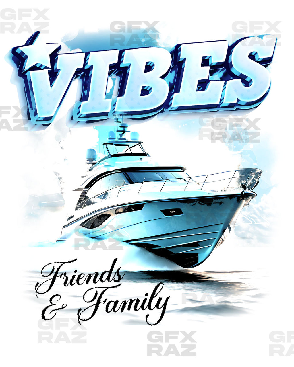 YACHT VIBES - PREMADE