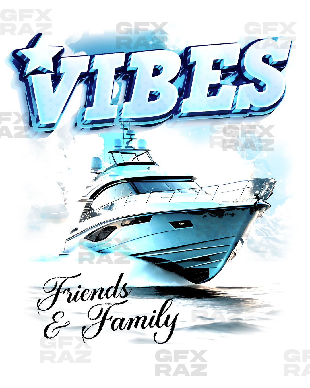 YACHT VIBES - PREMADE