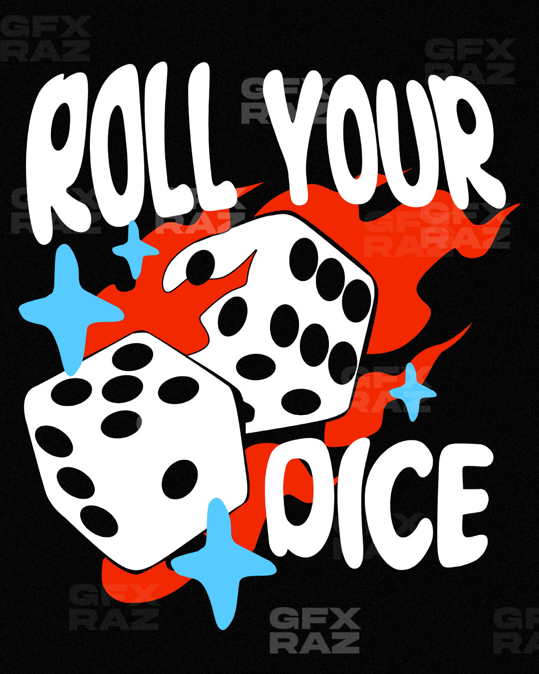 ROLL DICE - PREMADE