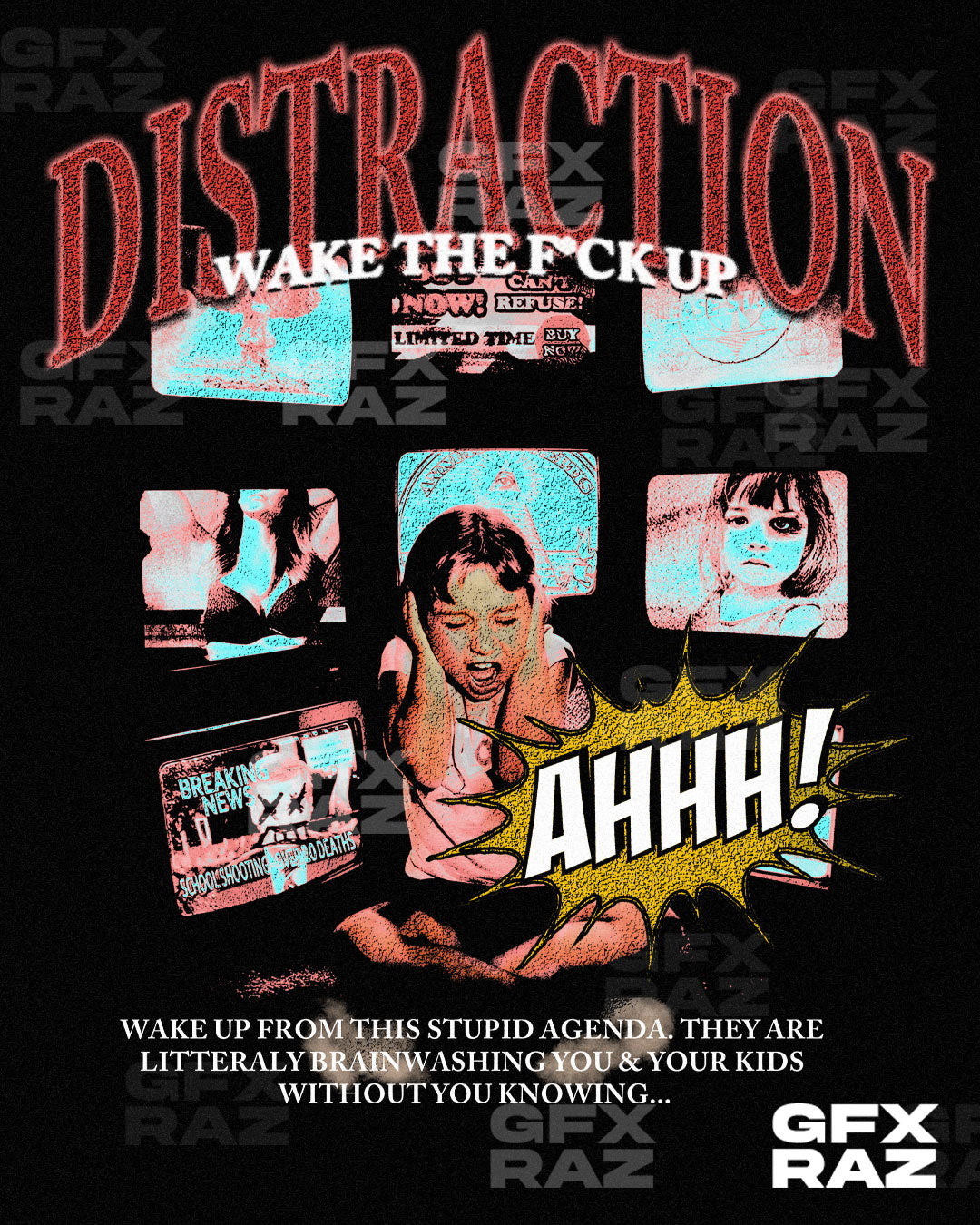 DISTRACTION - PREMADE