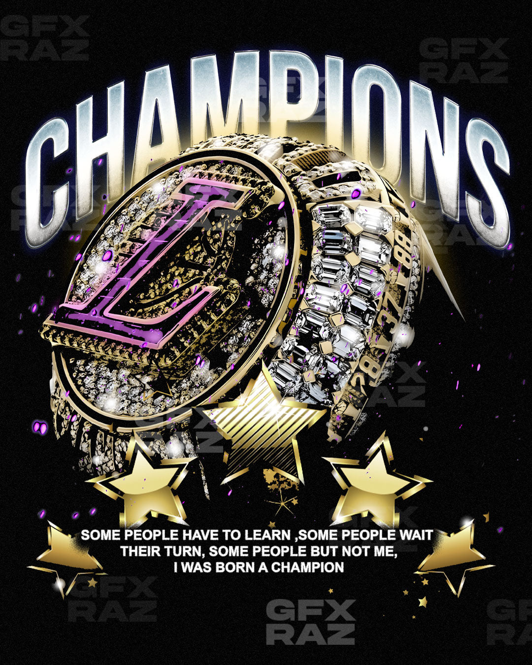 CHAMPION LA- PREMADE