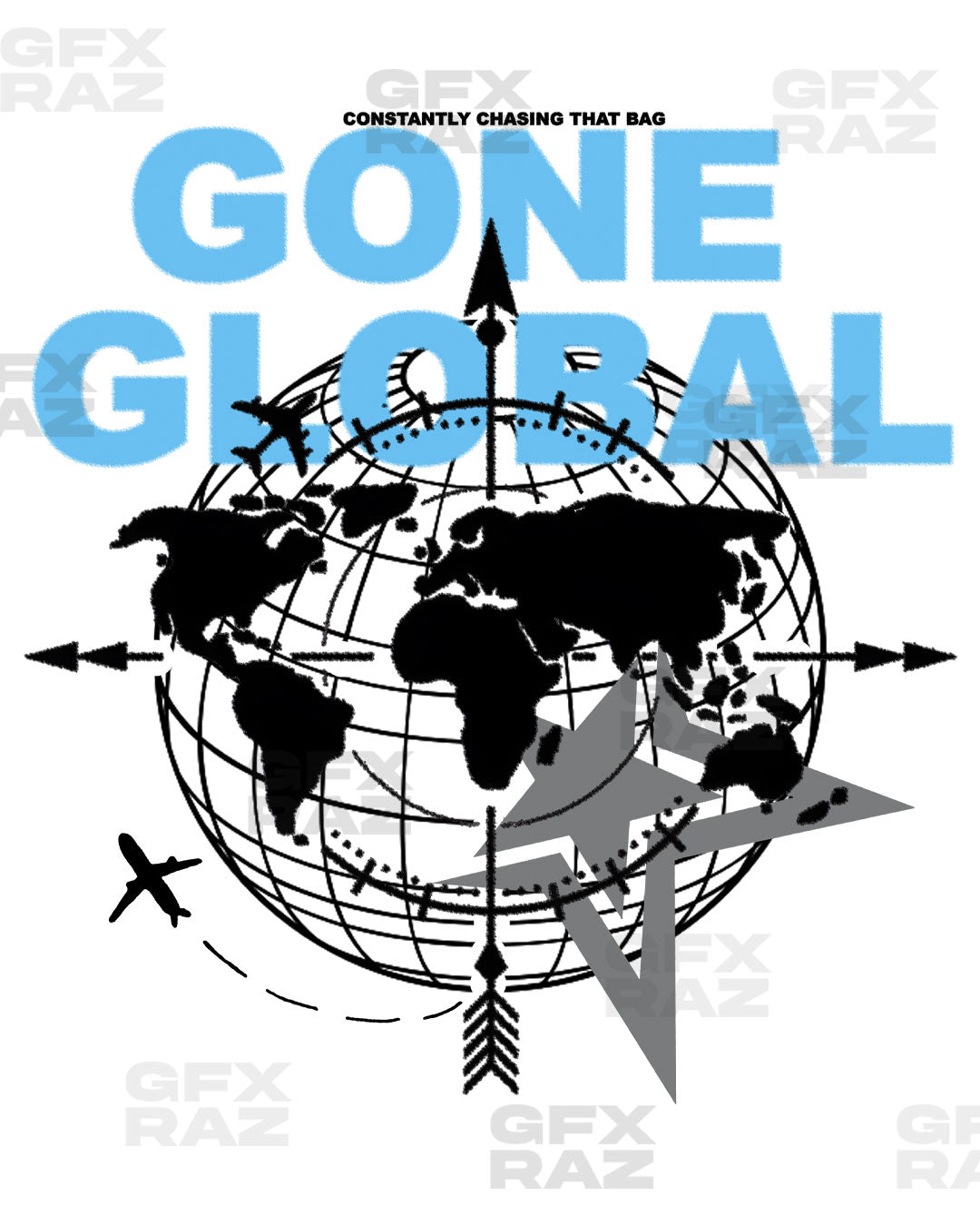 GLOBAL BAG - PREMADE