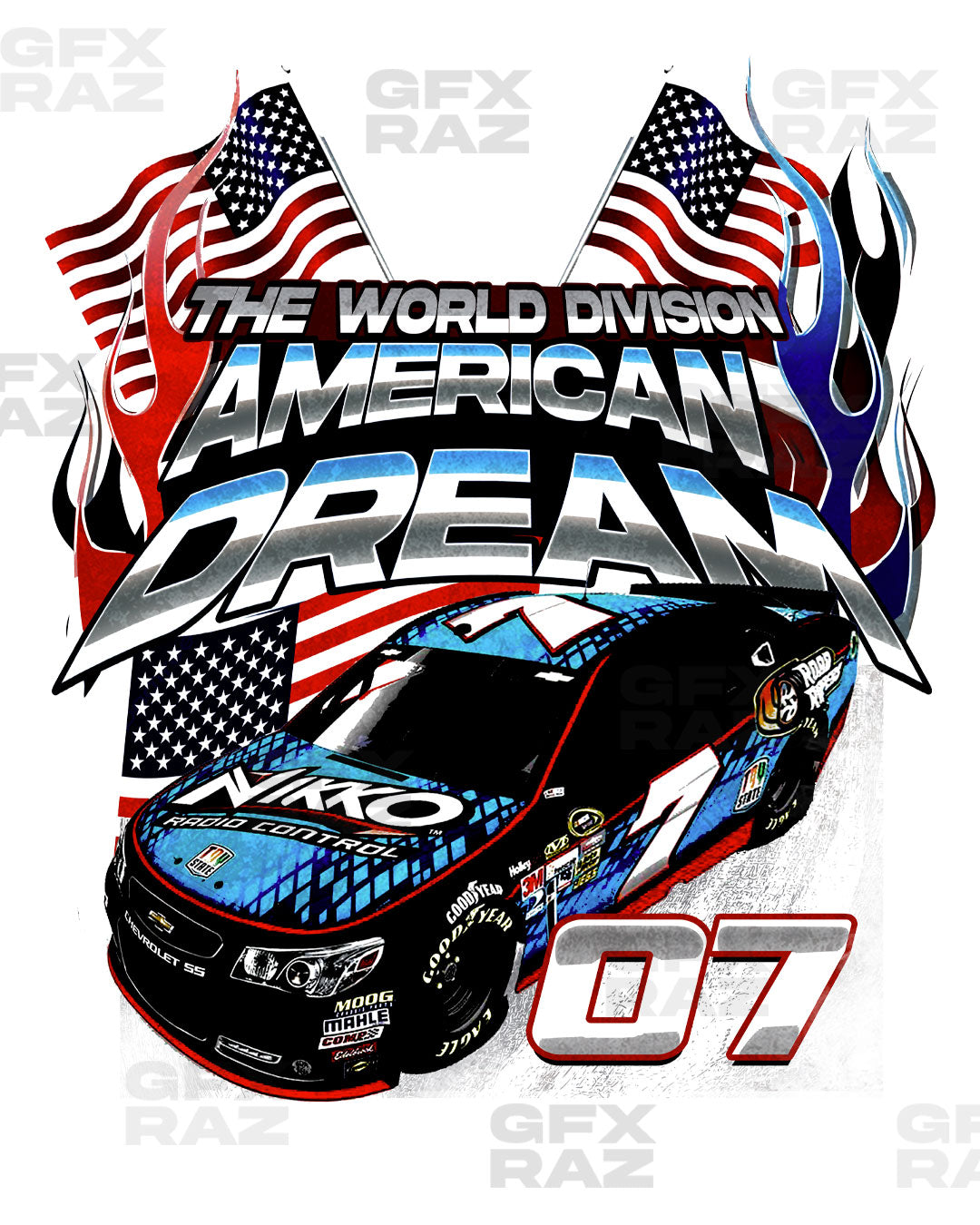 AMERICAN DREAM - PREMADE
