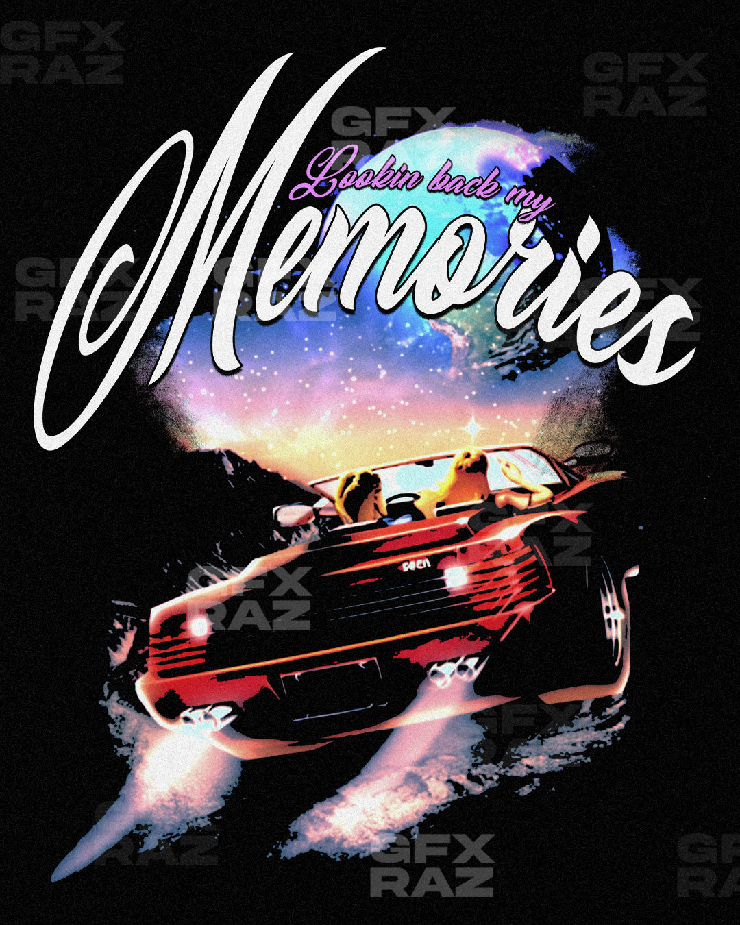 MEMORY LANE - PREMADE