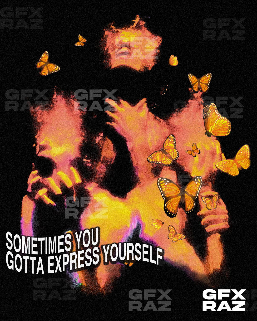 EXPRESS URSELF - PREMADE