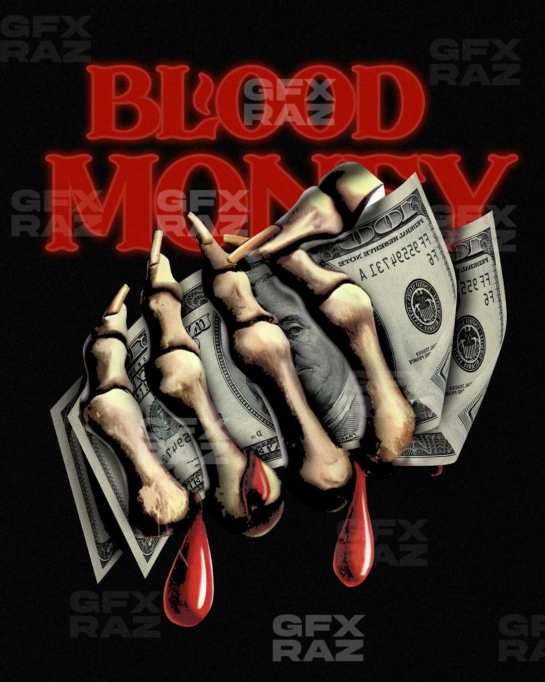 RED MONEY - PREMADE