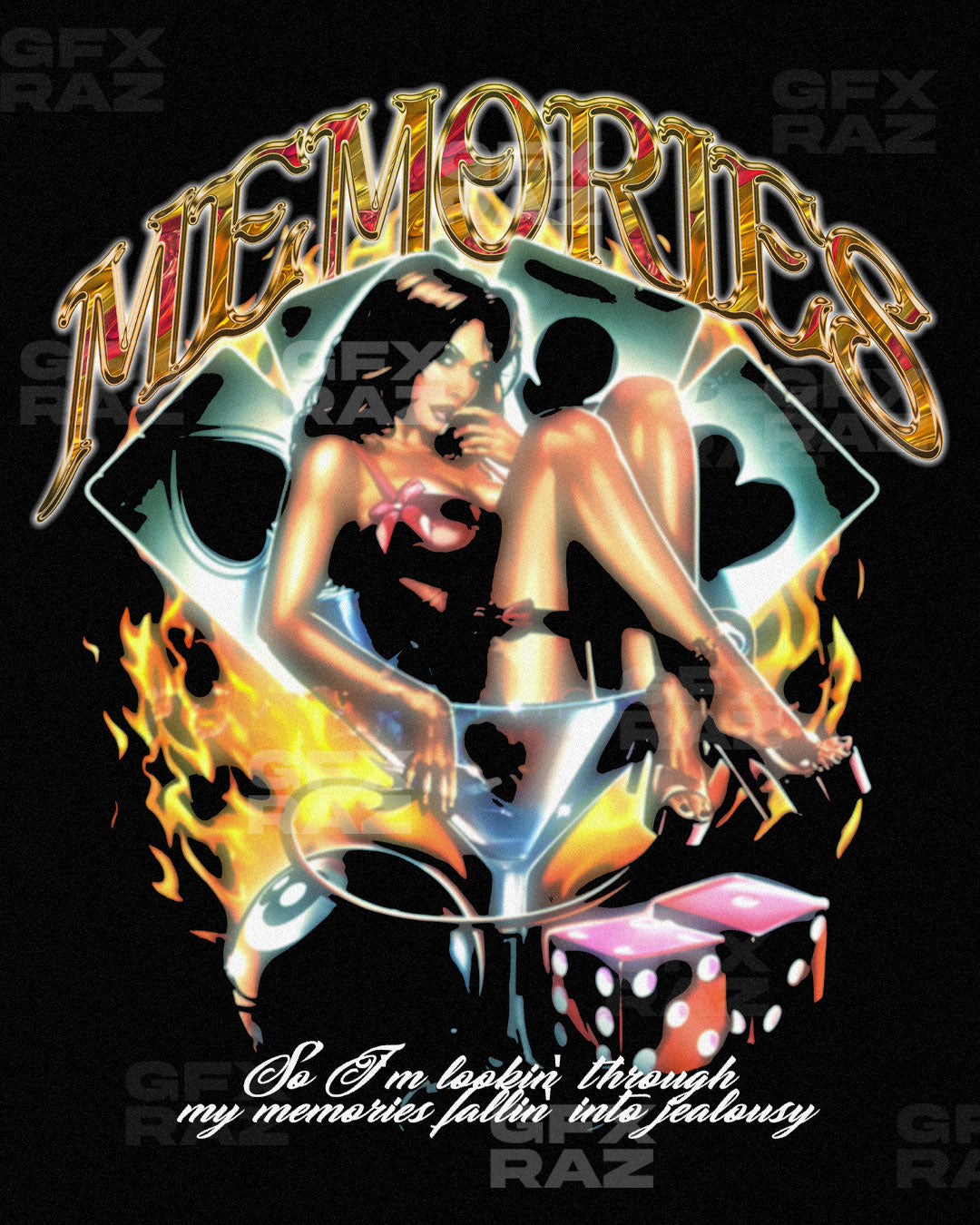 MEMORIES - PREMADE