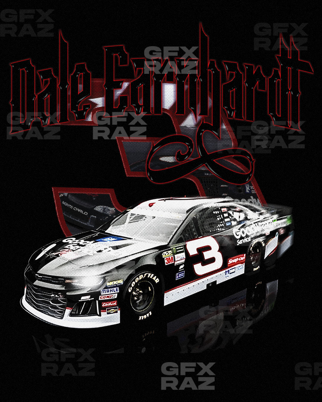 DALE NASCAR - PREMADE