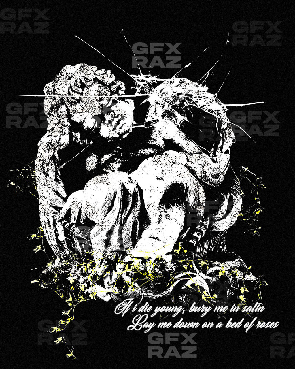 BED OF ROSES - PREMADE