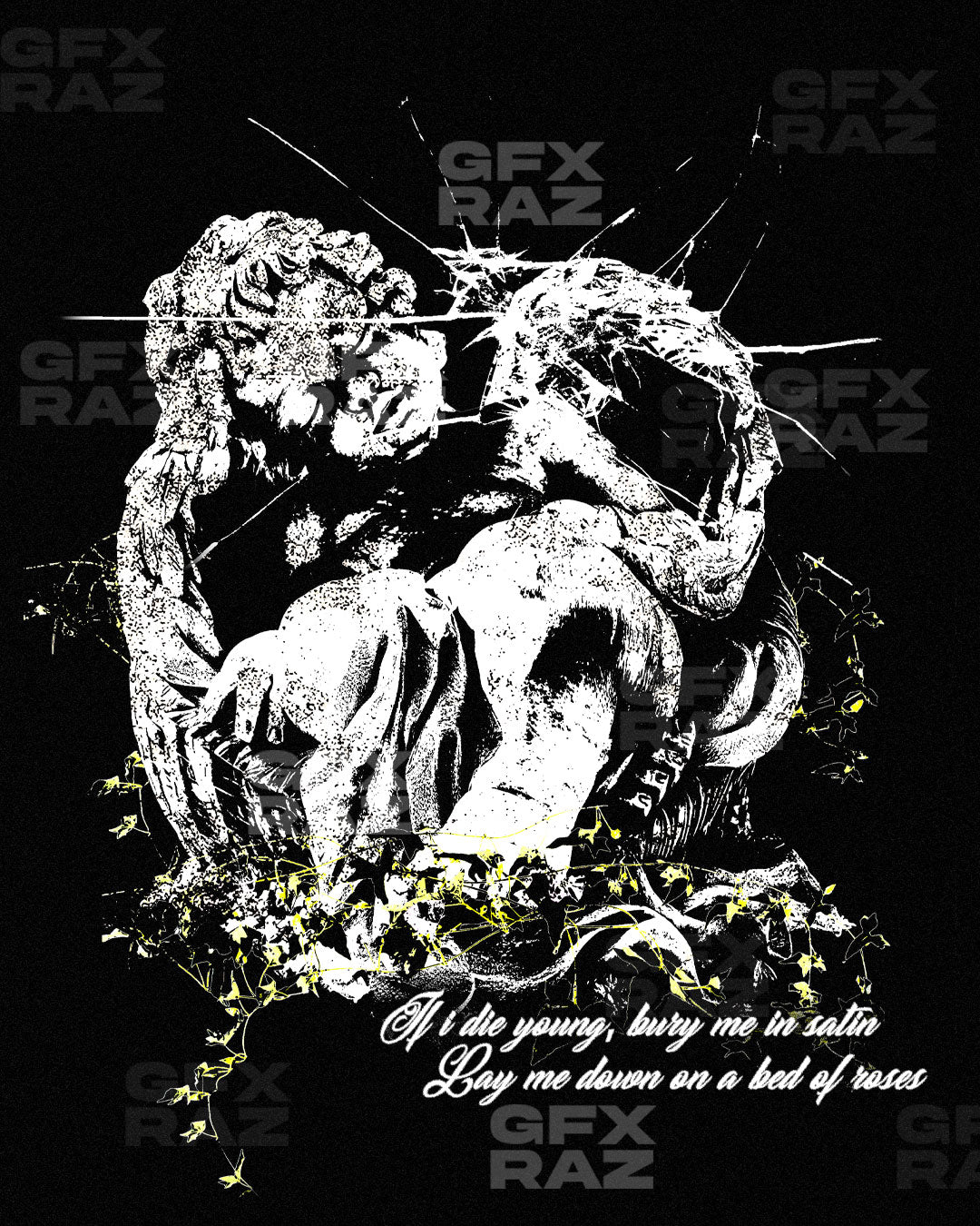 BED OF ROSES - PREMADE