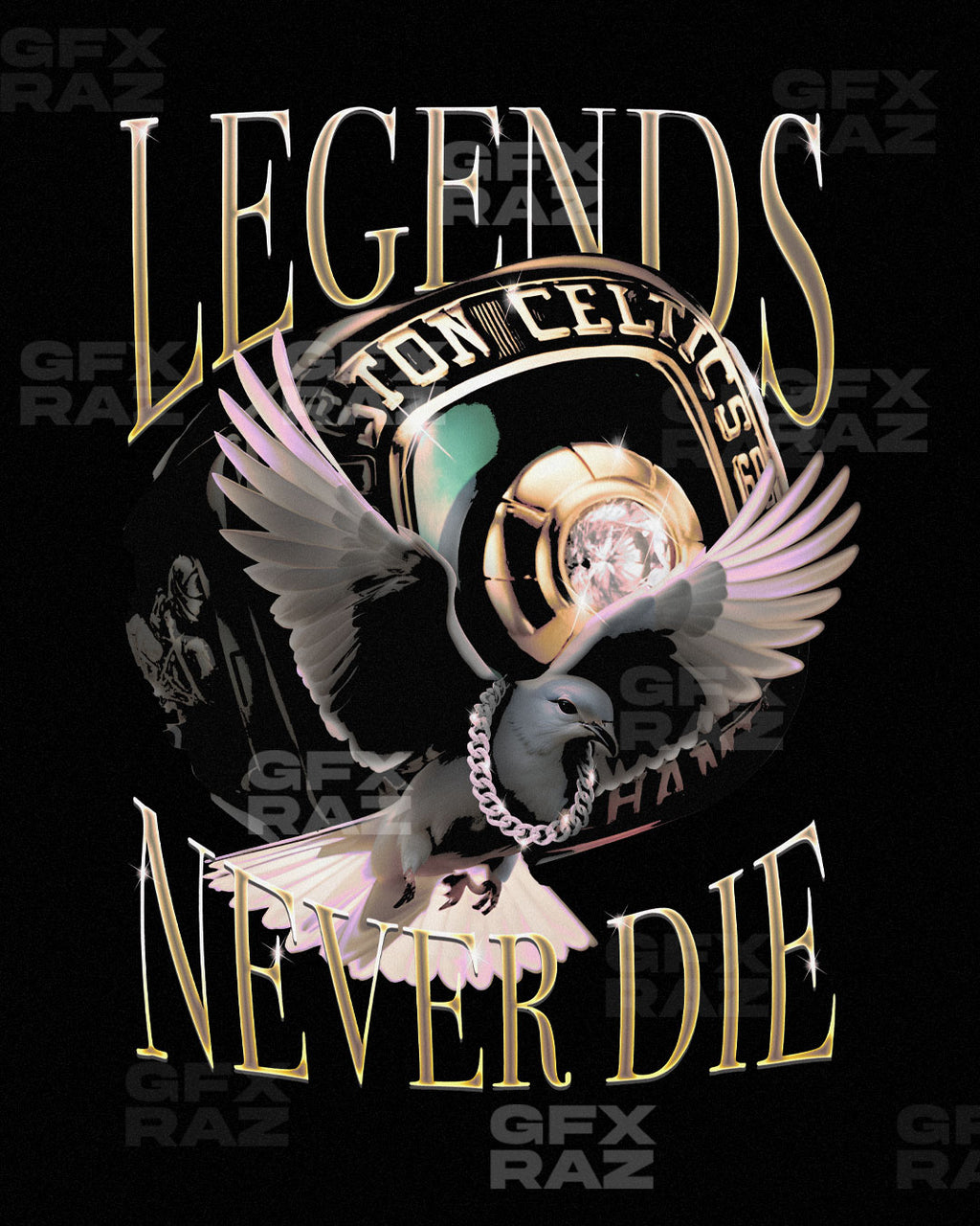 LEGENDS NEVER DIE - PREMADE