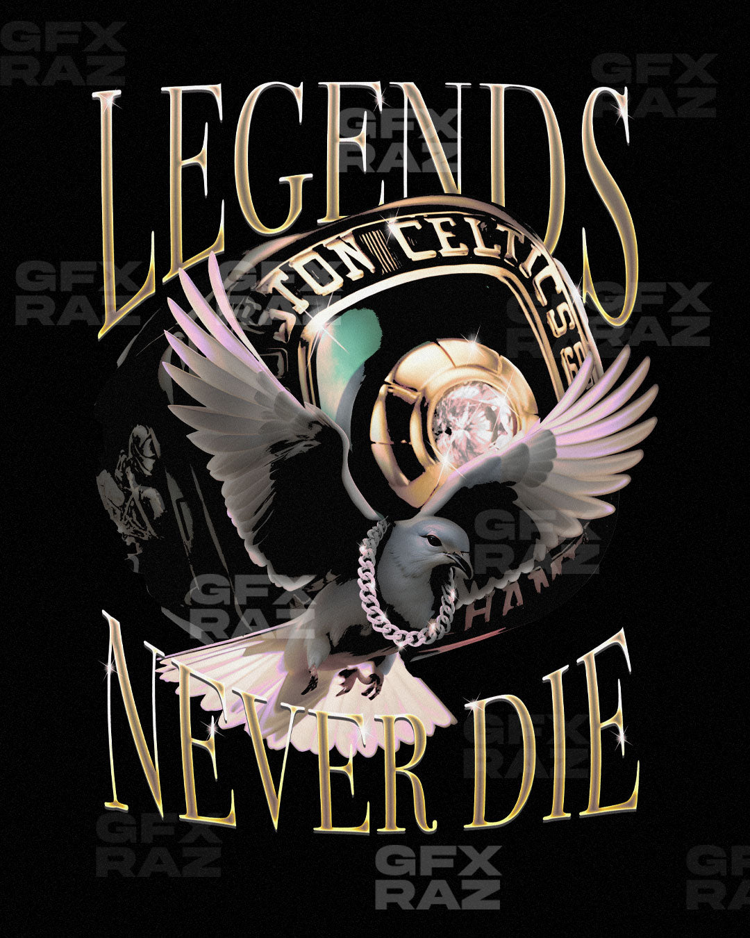 LEGENDS NEVER DIE - PREMADE