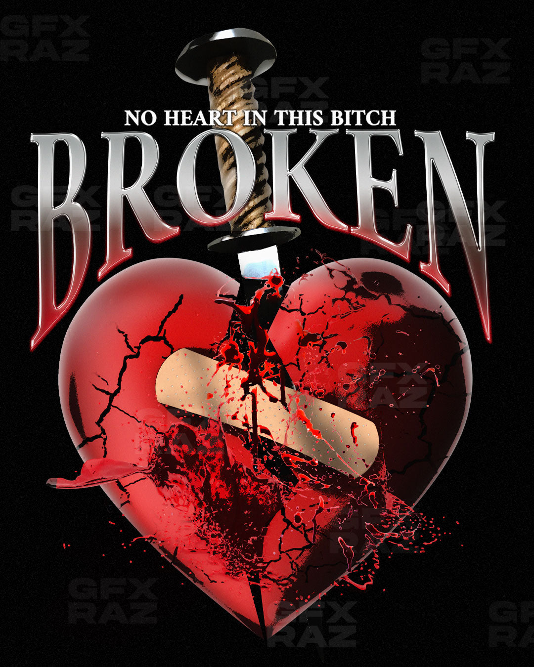 PAIN IN MY HEART - PREMADE