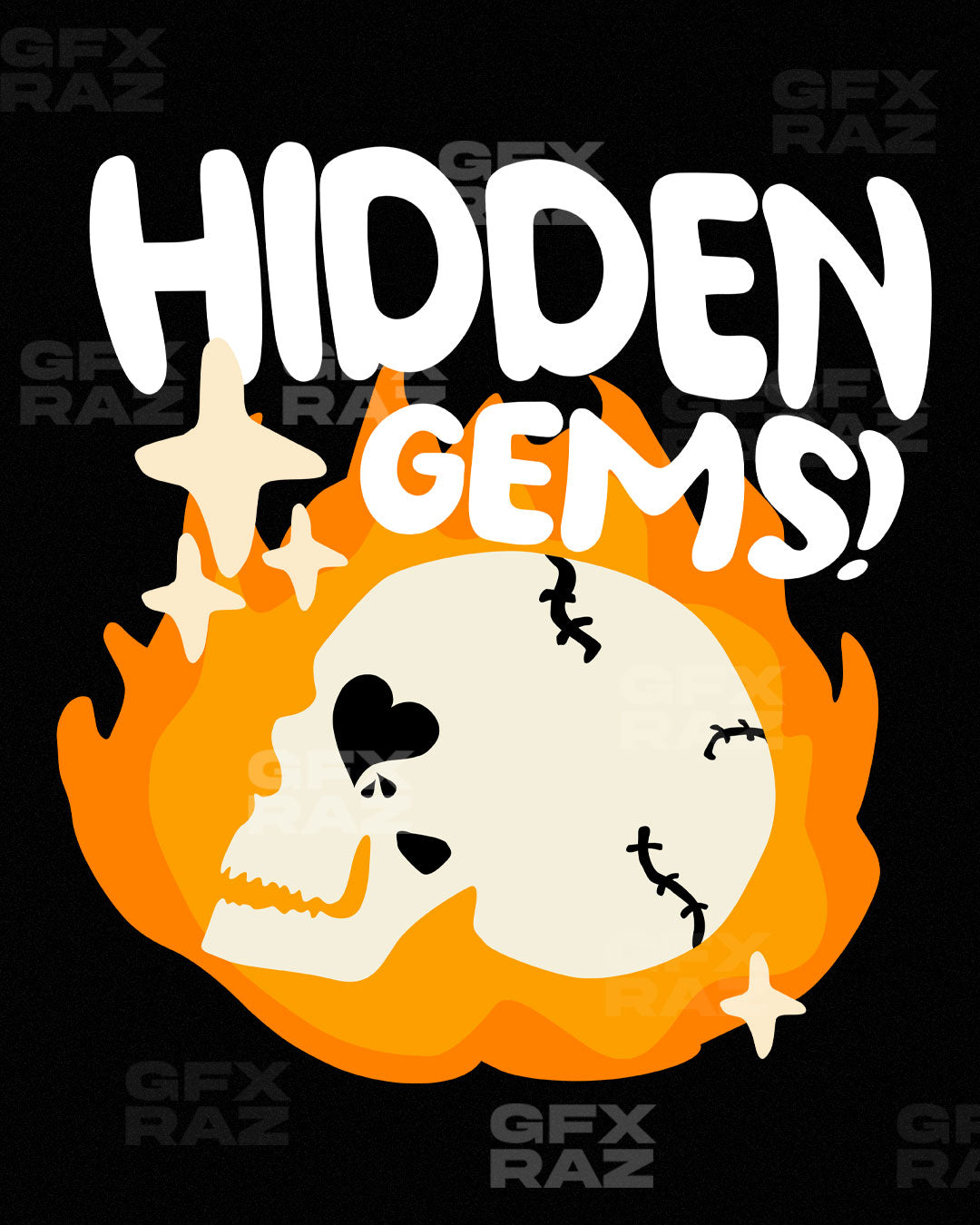 HIDDEN GEMS - PREMADE
