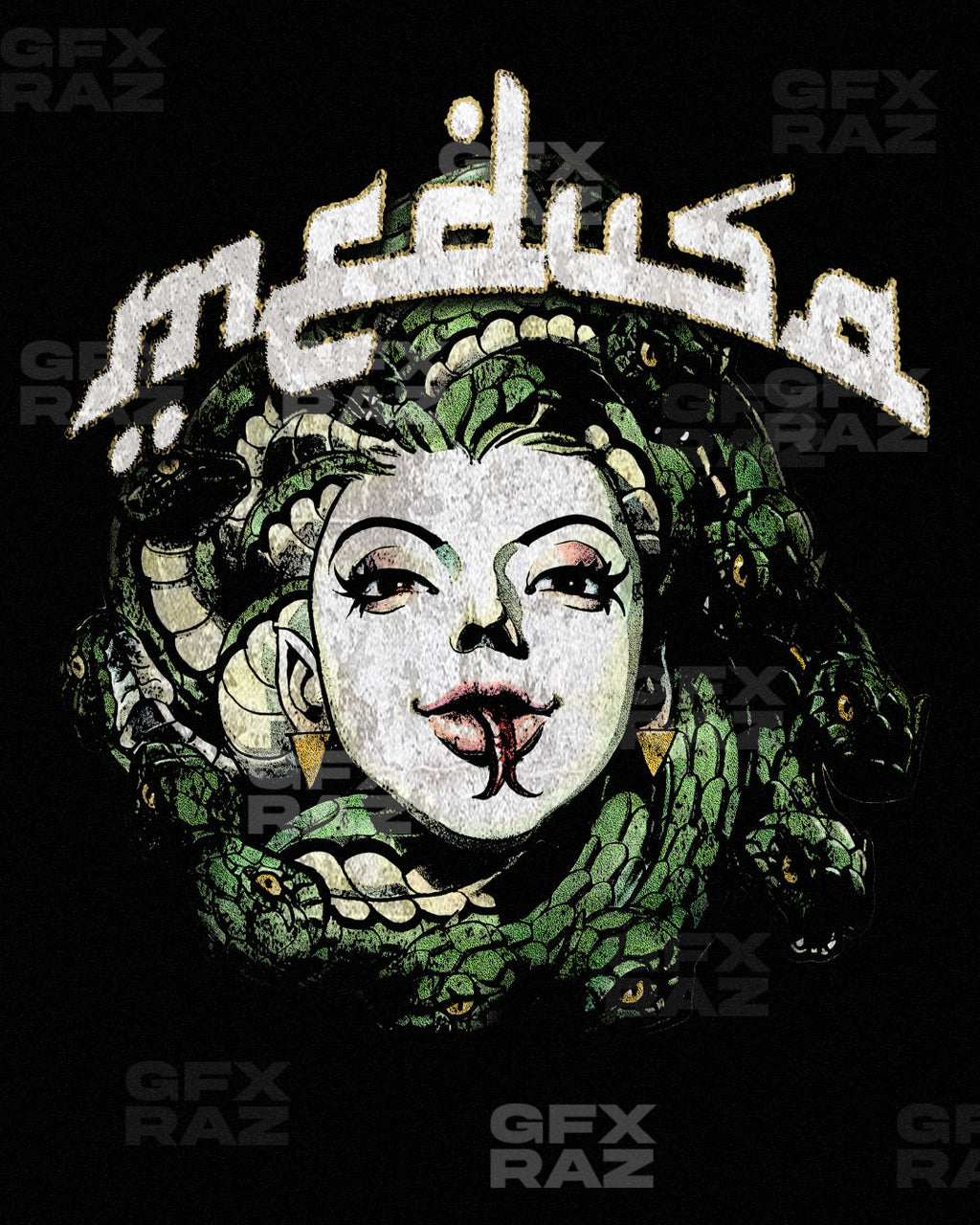 MEDUSA - PREMADE