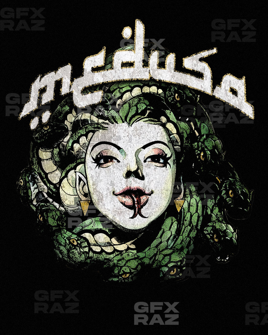 MEDUSA - PREMADE