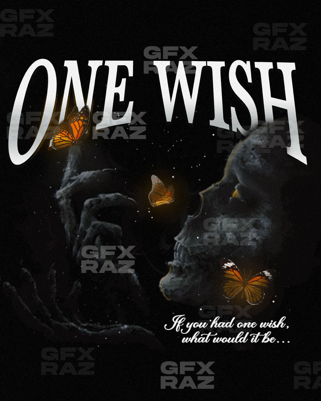 PRAY 4 WISH - PREMADE