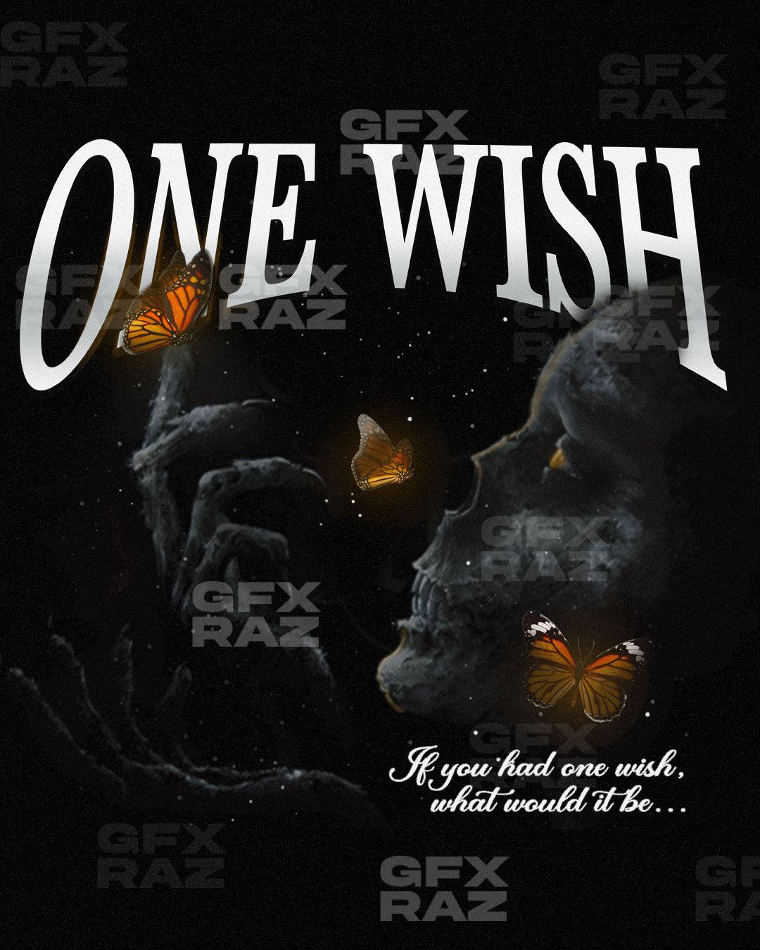 PRAY 4 WISH - PREMADE