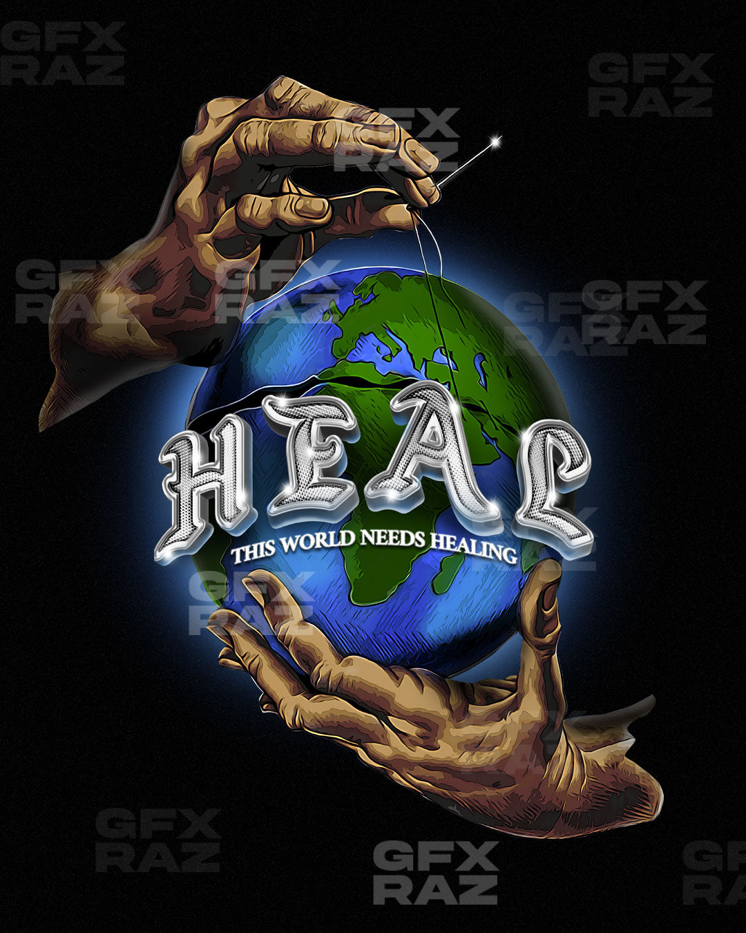 WRLD HEALIN - PREMADE
