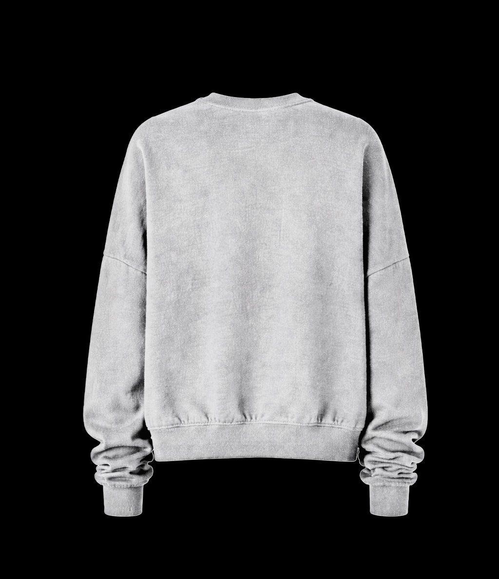 LONG SLEEVE MOCK UP