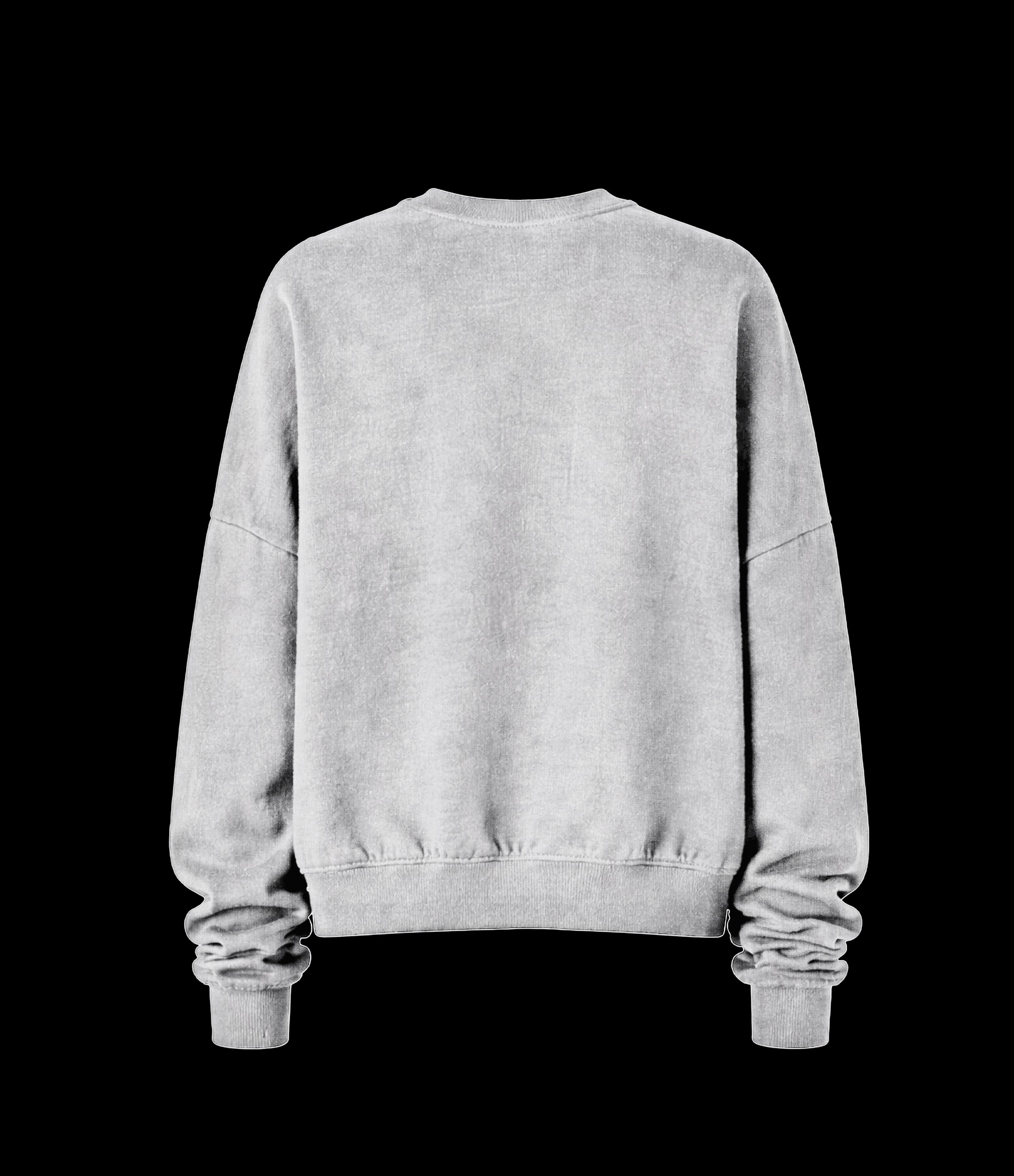 LONG SLEEVE MOCK UP