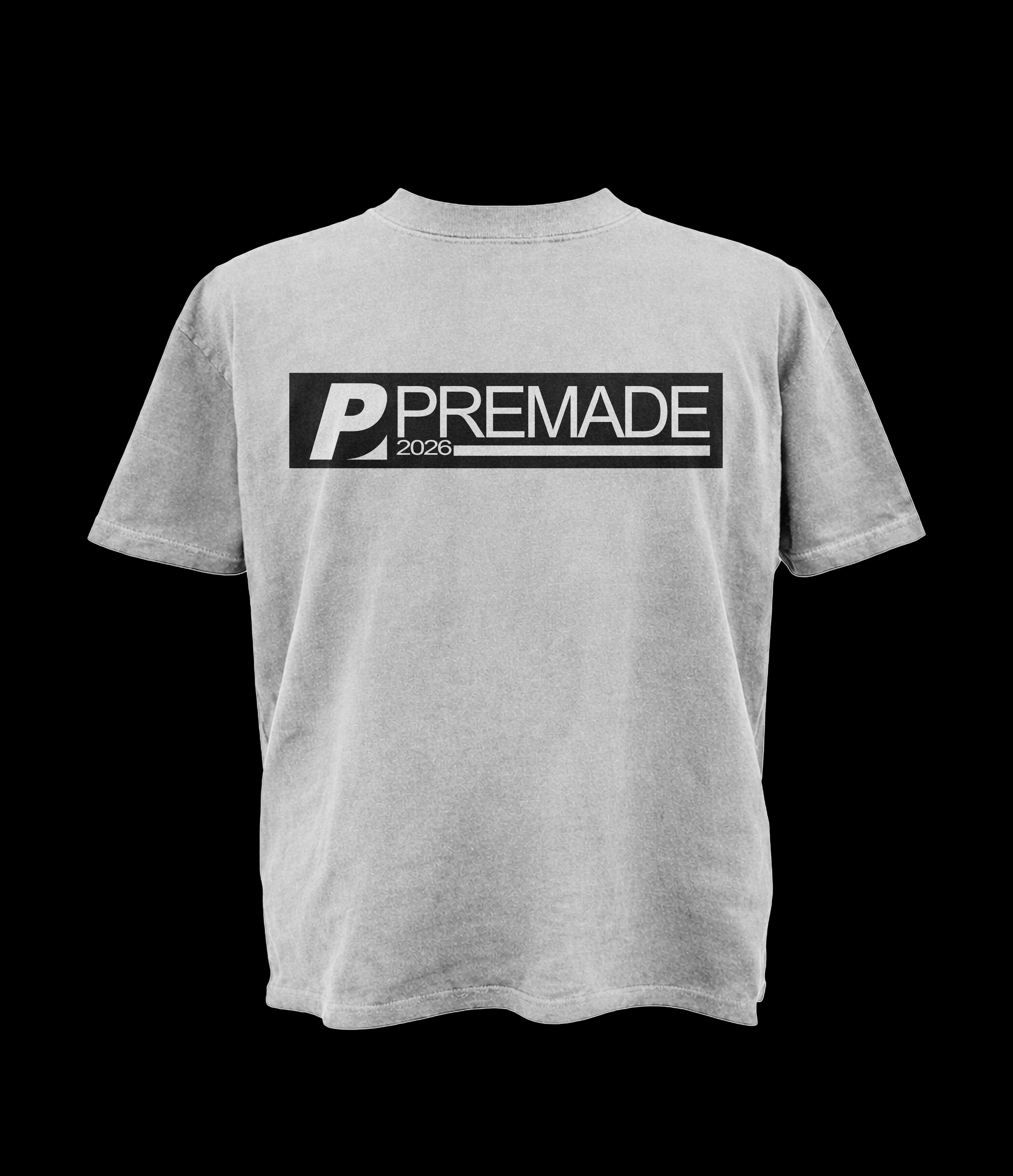 OVERSIZED TEE MOCK UP