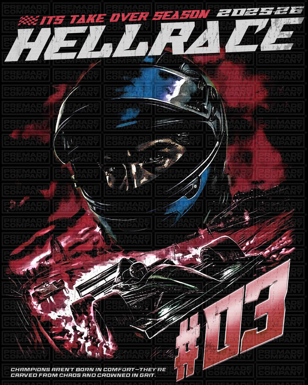 HELLRACE - PREMADE