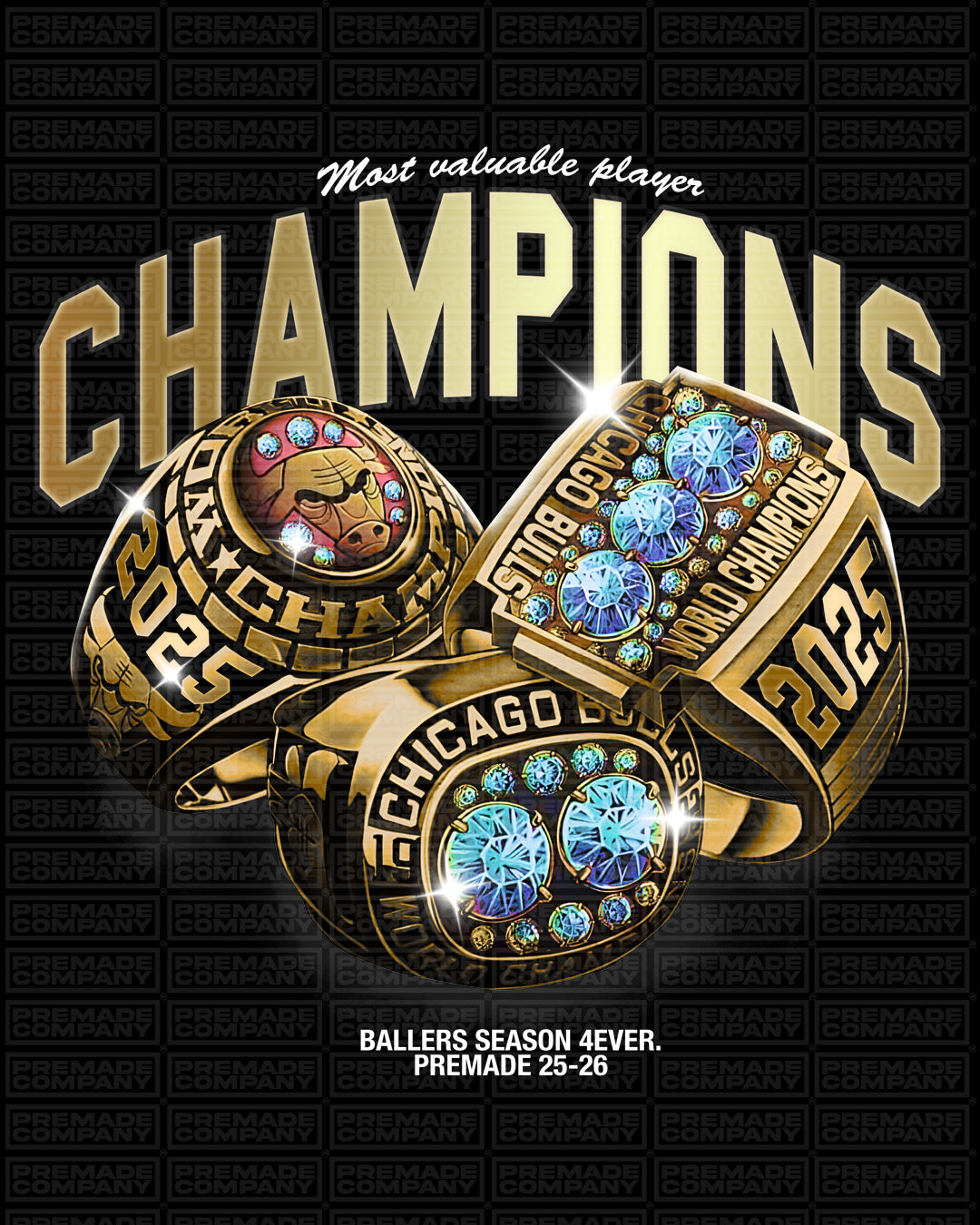 CHAMPION RING! - PREMADE