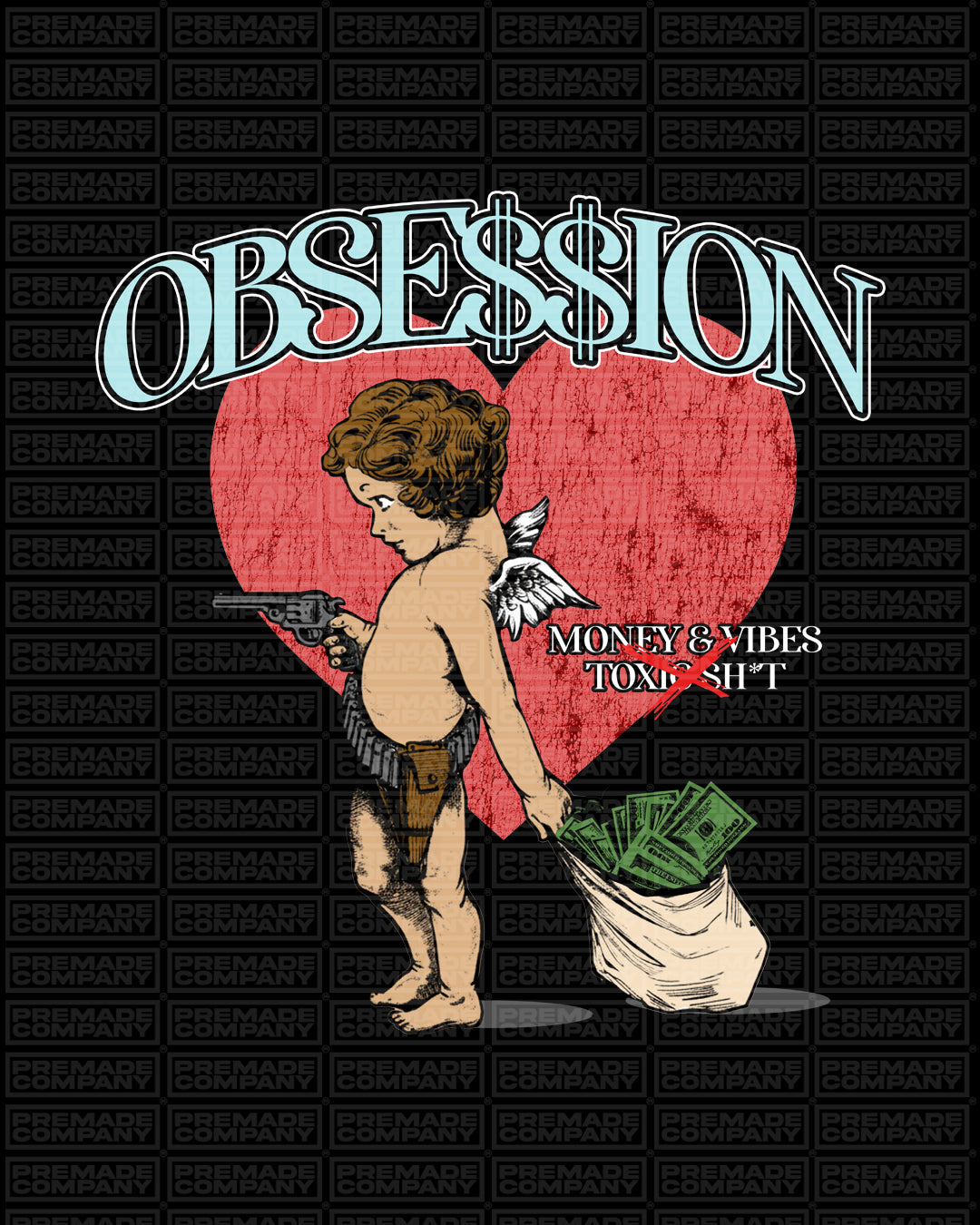 MONEY & VIBES - PREMADE