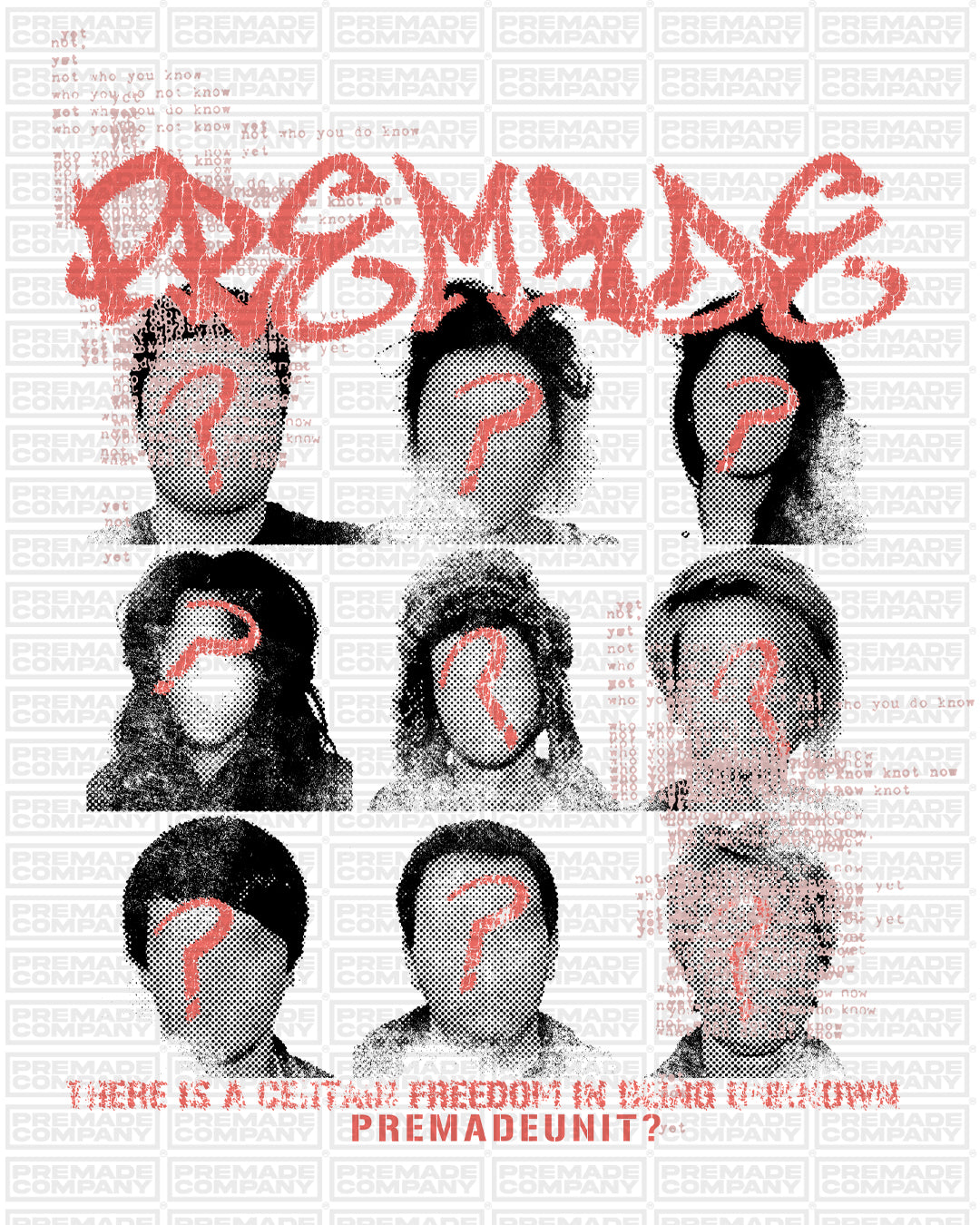 ANONYMOUS?  - PREMADE