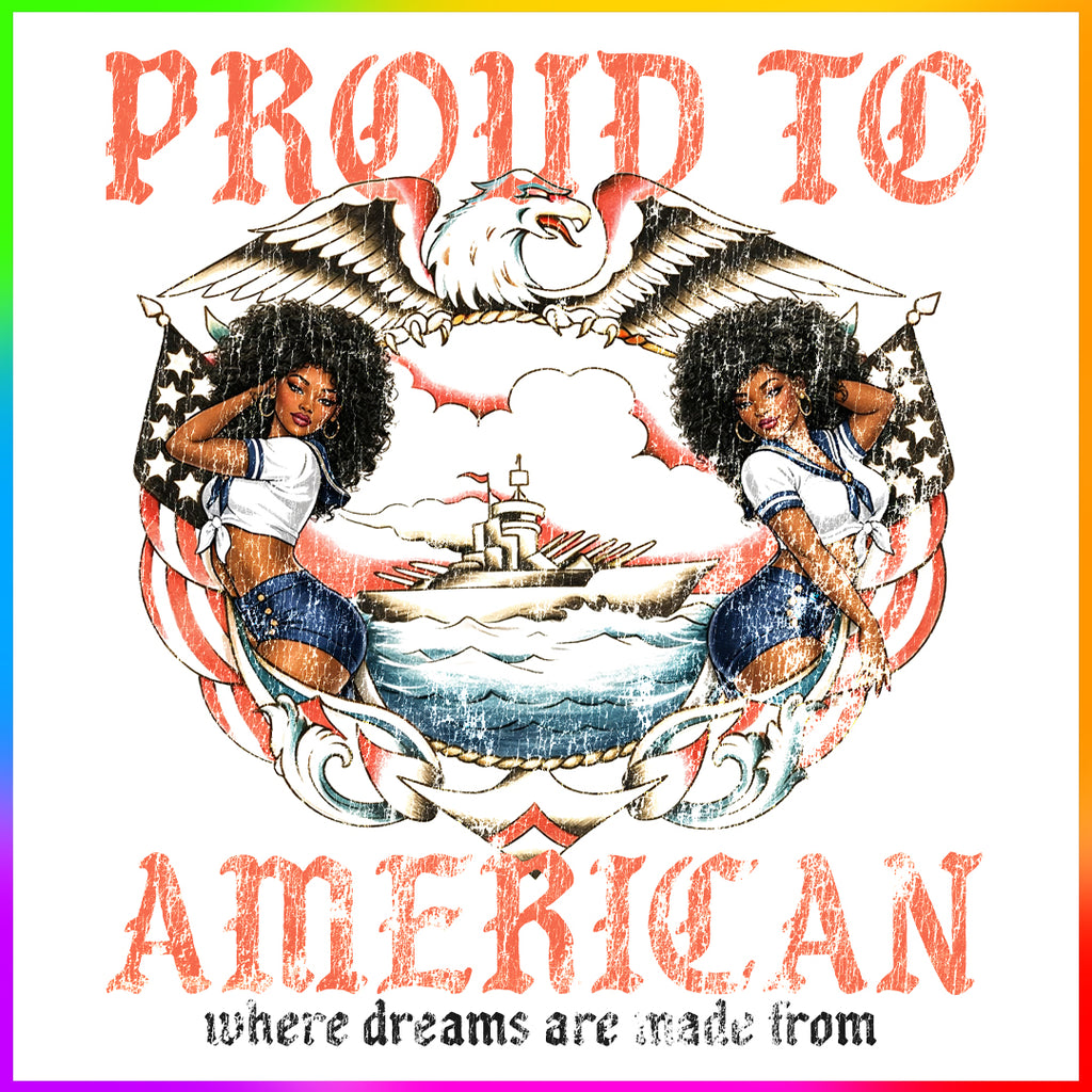 AMERICAN NAVY - PREMADE