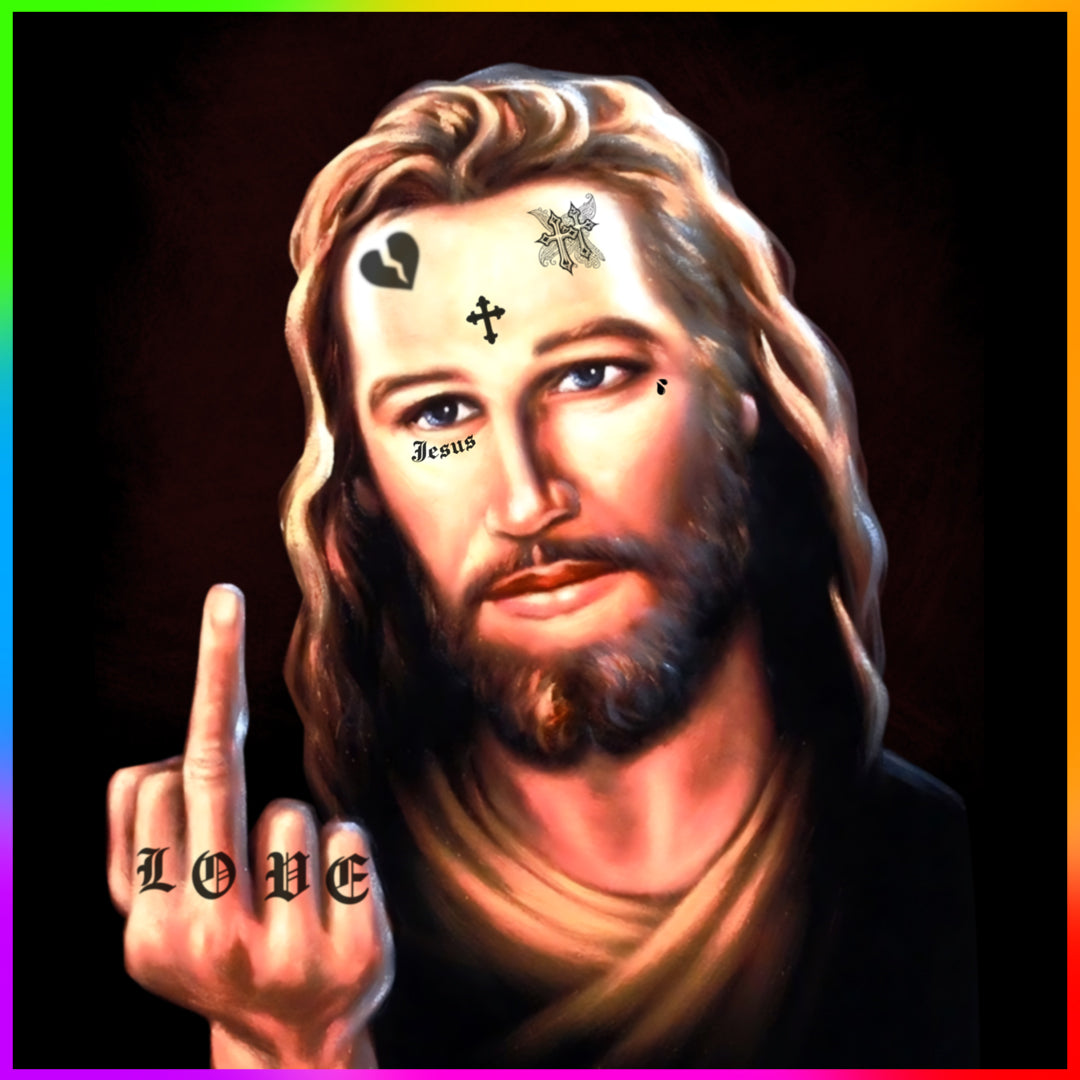 JESUS TATTEDD - PREMADE
