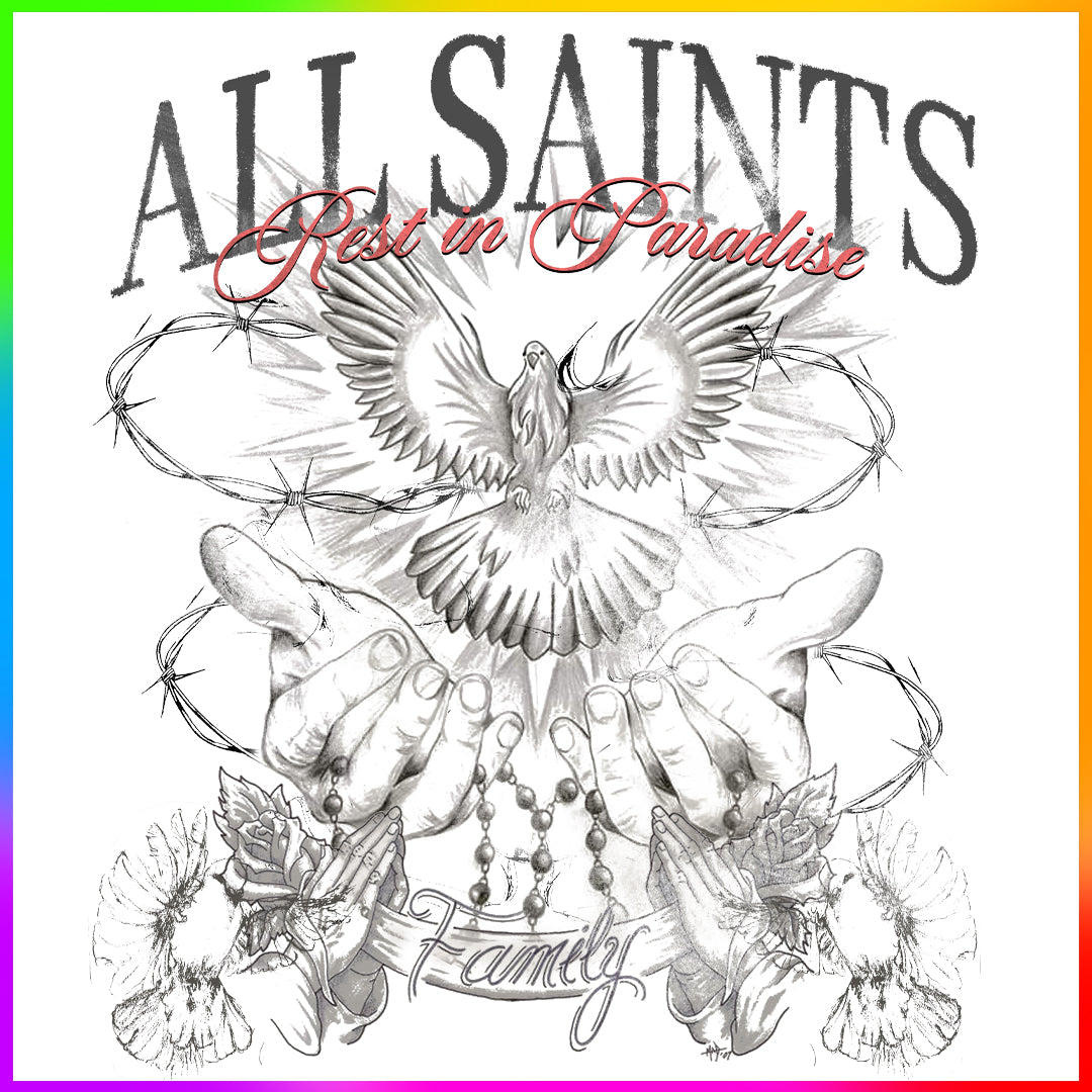 REST IN PARADISE - PREMADE